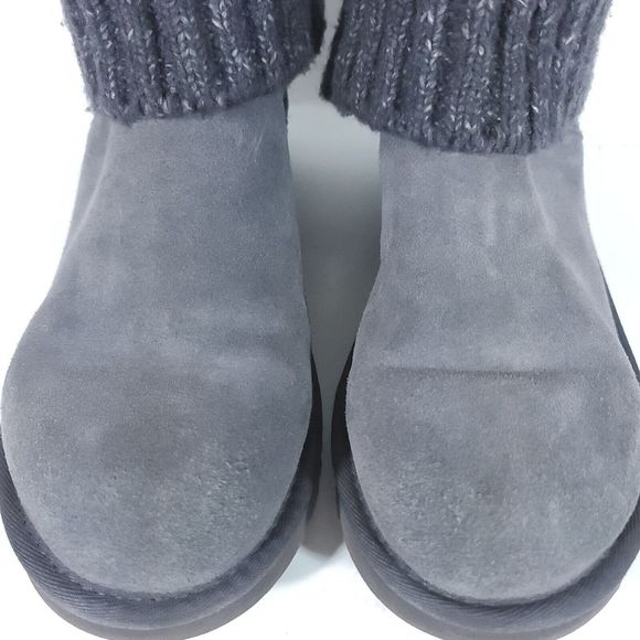 UGG Australia Cambridge Boot 1006013 Grey Suede Woman's US Size 8 Read - Picture 6 of 16
